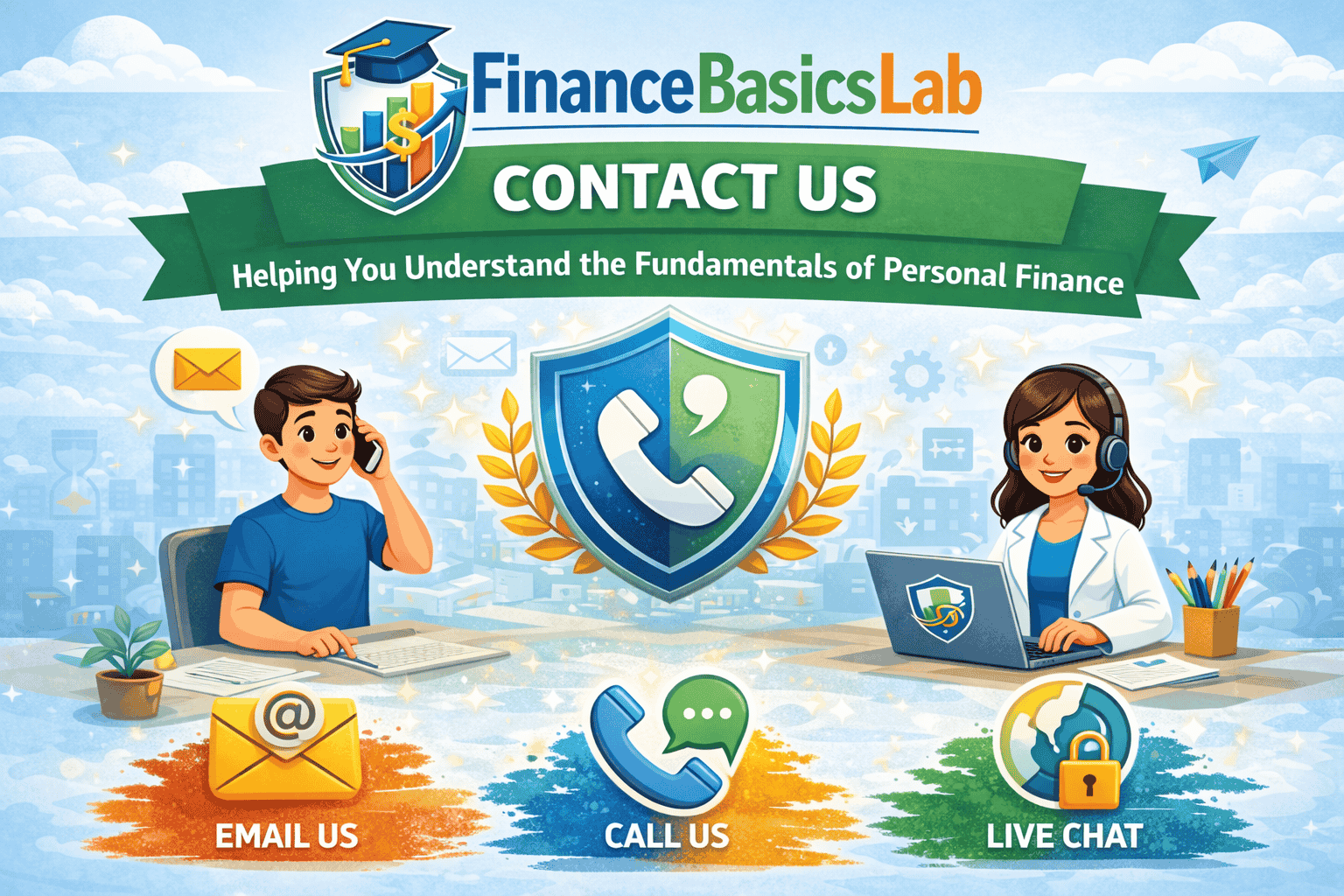 FinanceBasicsLab_Contact_Us