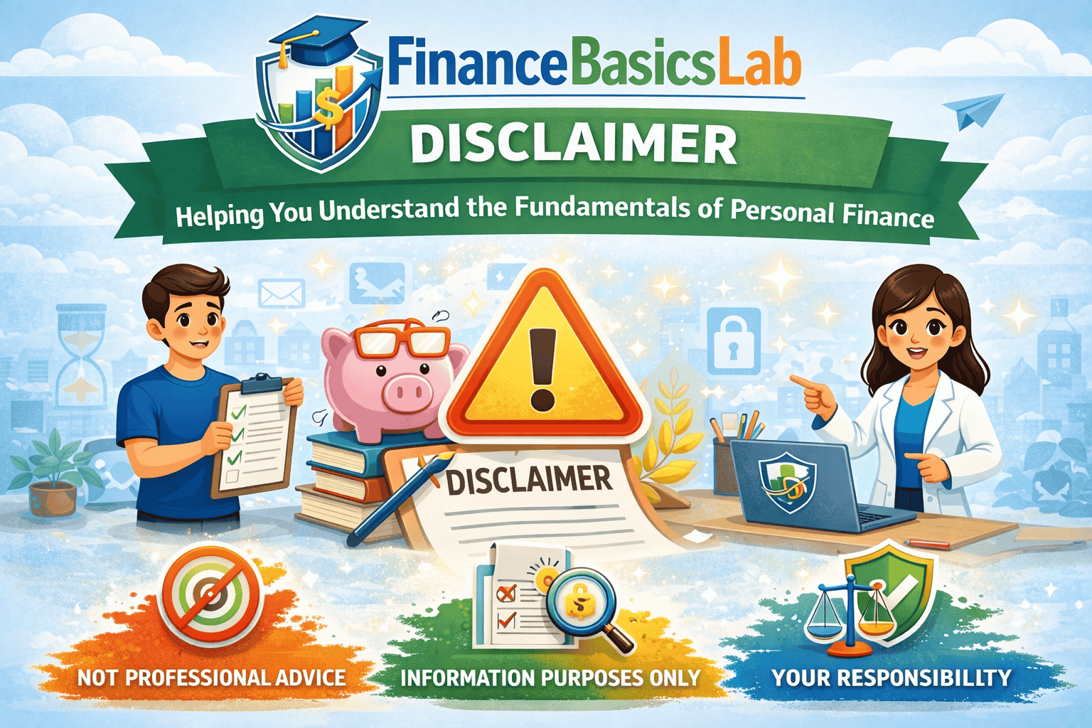 FinanceBasicsLab_Disclaimer