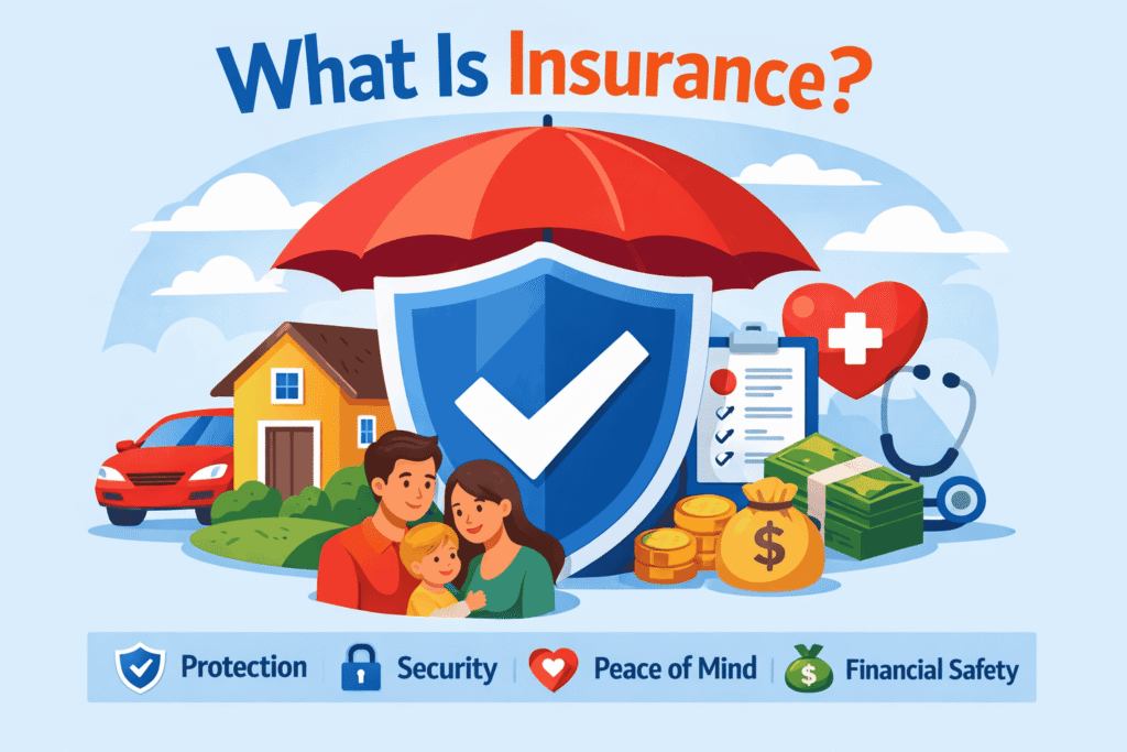 Insurance is one of the most important financial tools people use to protect themselves from unexpected expenses. Whether it’s your home, car, health, income, or life, insurance provides a safety net when things go wrong. Yet many beginners feel confused by insurance terms, policy options, and coverage rules.