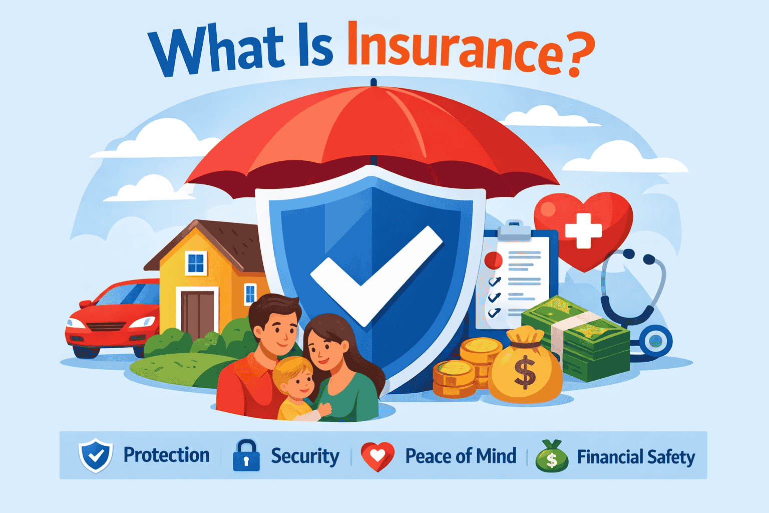 Insurance is one of the most important financial tools people use to protect themselves from unexpected expenses. Whether it’s your home, car, health, income, or life, insurance provides a safety net when things go wrong. Yet many beginners feel confused by insurance terms, policy options, and coverage rules.