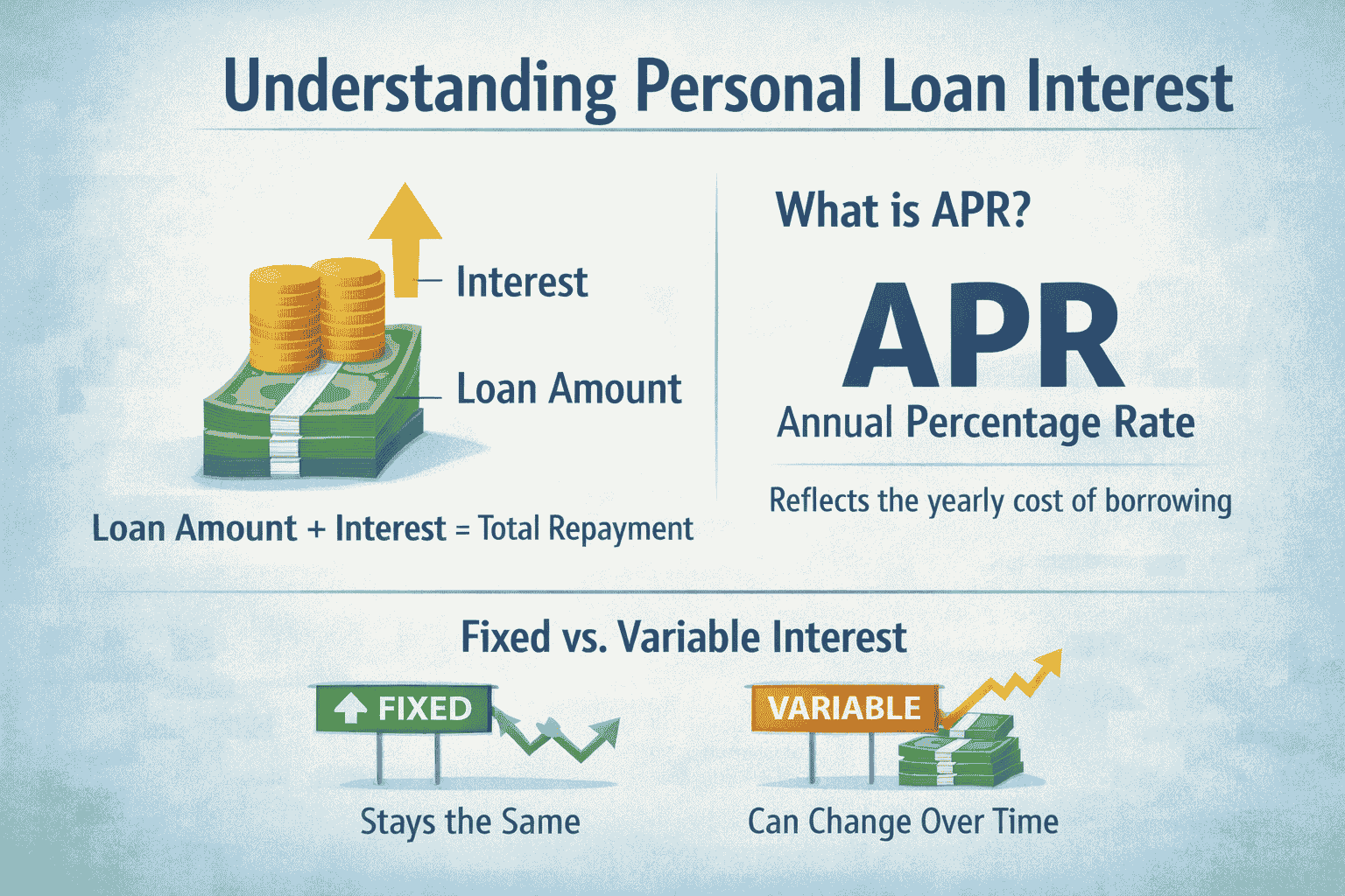 Interest Rates Explained in Simple Terms.