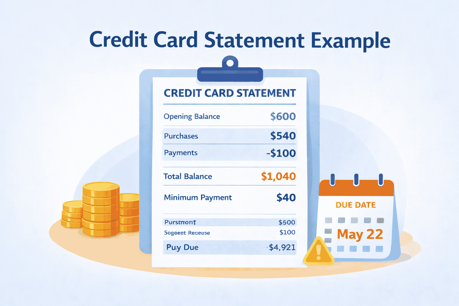 What Is a Credit Card Statement?