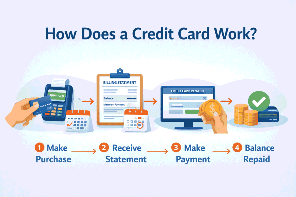 How Does a Credit Card Work?