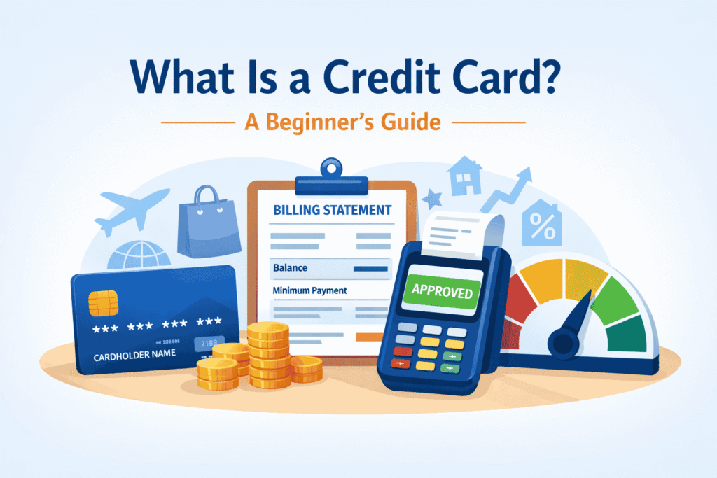 What Is a Credit Card? A Beginner’s Guide