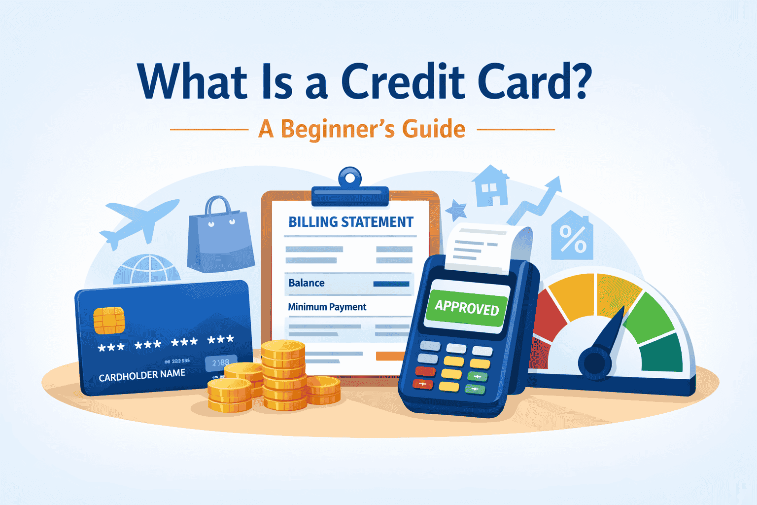 What Is a Credit Card? A Beginner’s Guide