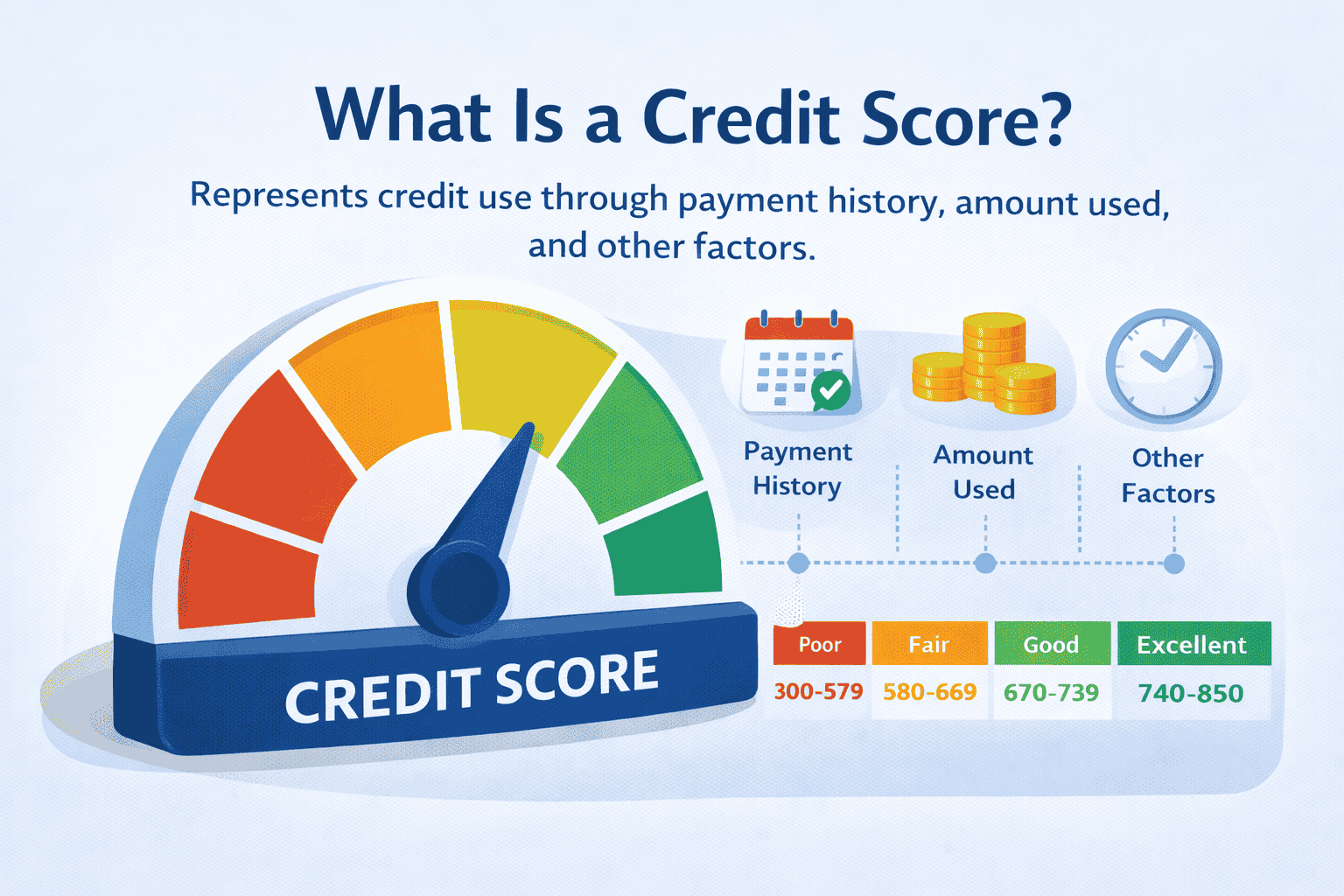 What Is a Credit Score?